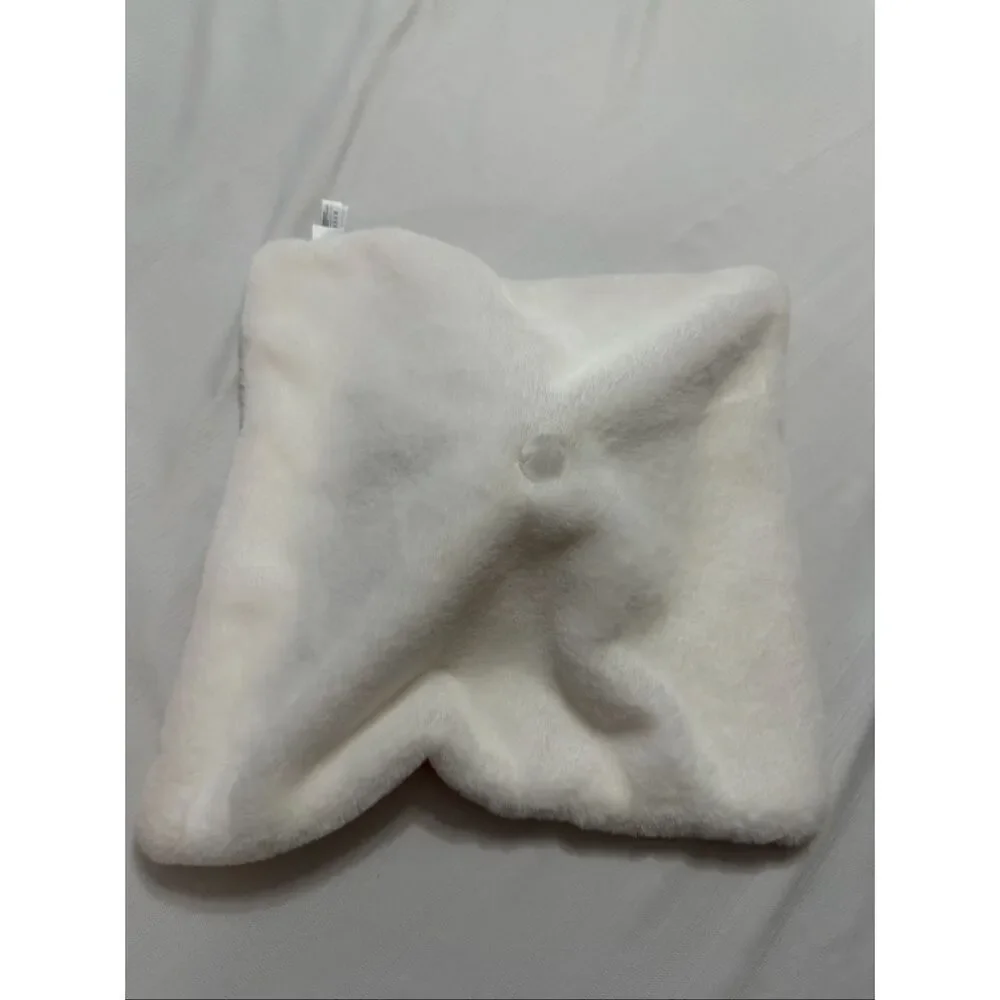 Butterfly Plush Baby Security Blanket Floral Buddy Blankie Soft Dream Gro